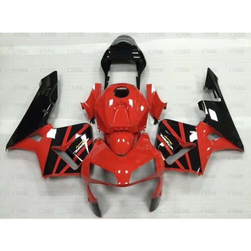 Full Body Kits for CBR 600 RR 2004 CBR600 RR Fairing Kits 04 CBR 600RR Fairings 2003 - 2004 Red Black