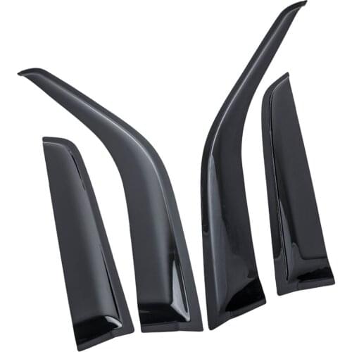 Smoke Window Visor Rain Vent Shade Sun Guard Set for Honda CRV RD 2002-2006 395348014