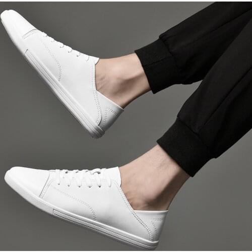 New Fashion Men Luxury Casual Flats Breathable Outdoor Walking Sport Lace-Up Sneakers Men Moccasins Light Off White Sneakers