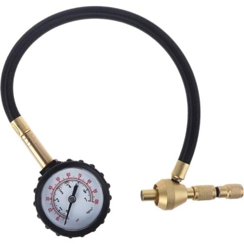 L21C Professional Rapid Air Down Tire Deflator Pressure Gauge 100Psi - Accurate Tire Air Down Tool for SxS, ATV, RV Tires