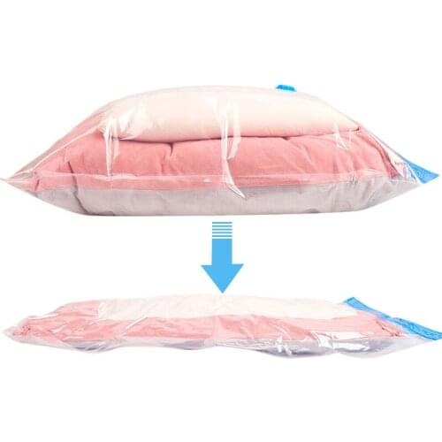 Storage Bag Vacuum Compression Bag Moisture-Proof And Mildew-Proof Quilt Storage Bag Travel Clothing Storage Bag Save Space