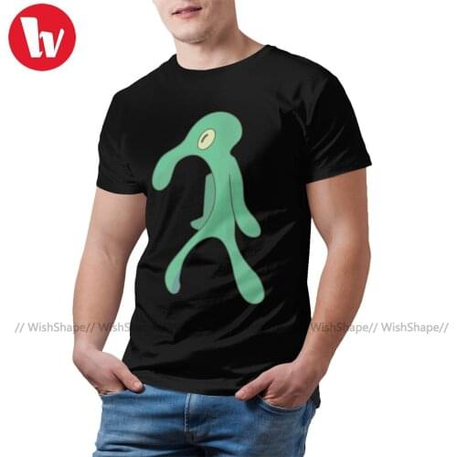 Squidward T Shirt Transparent Bold And Brash T-Shirt Awesome Short-Sleeve Tee Shirt Mens 5x Beach Tshirt