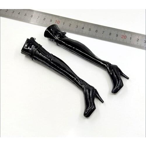 FLAGSET 1/6 Scale FS 73029 Soviet Female Officer Katyusha Dolid Boots Model For Woman Action Figure Accessories