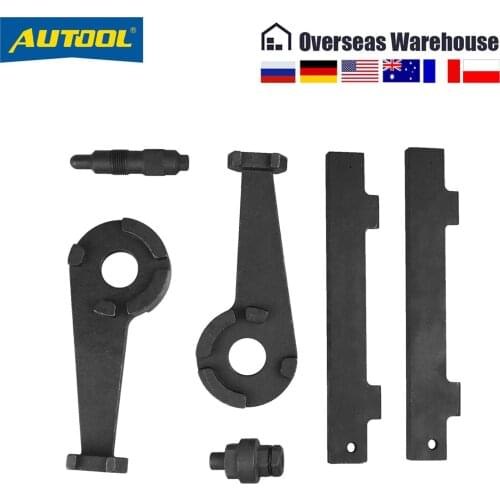 AUTOOL Professional Car V8 Engine Timing Locking Tool Kit Set 4.2L Auto Care Repair Tools For VW Audi