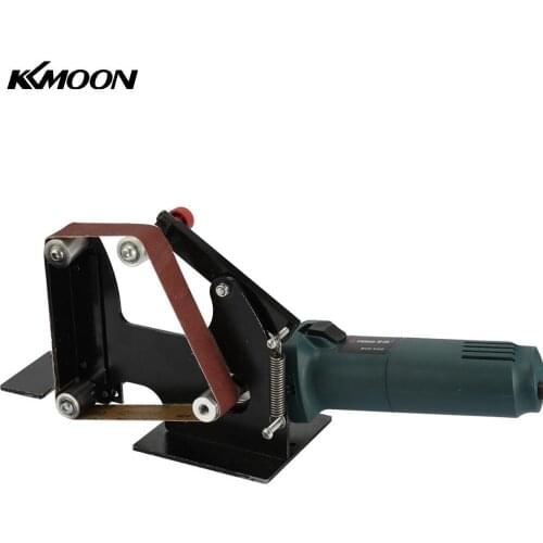 Multifunctional Iron Angle Grinder Sanding Belt Adapter Accessories Of Sanding Machine Grinding Polishing Machine For M10 / M14