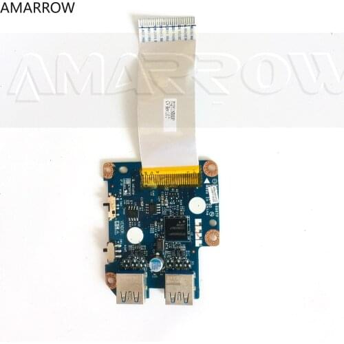 Original free shipping for lenovo Y570 USB board Version 3.0 and Version 1.0 LS-6887P