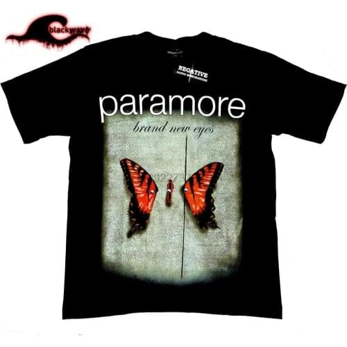 Paramore - Brand New Eyes - Band T-Shirt