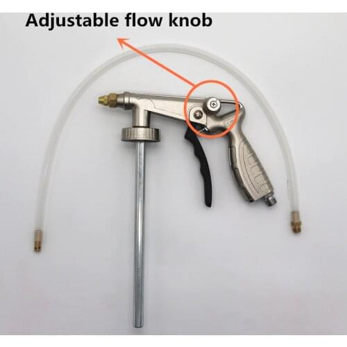 Paint for Automobile Chassis Glue Gun Auto Armored Spray gun adjustable Undercoating Metal Sprayer Gun Underbody Coating gun