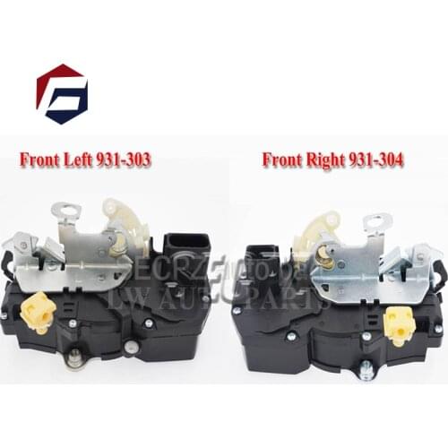 Door Latch Lock Actuator Front Left & Right 931-303 931-304 For GMC Sierra Chevy Chevrolet Silverado 1500 2500 3500
