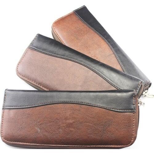 Professional hair scissors leather case thinning shears bags cutting barber hairdressing scissors accessories bag Free shipping