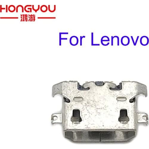 20 Pcs micro USB connector charging port socket plug female Replacement Part for Lenovo A670 S650 S720 S820 S658T A830 A850 S939