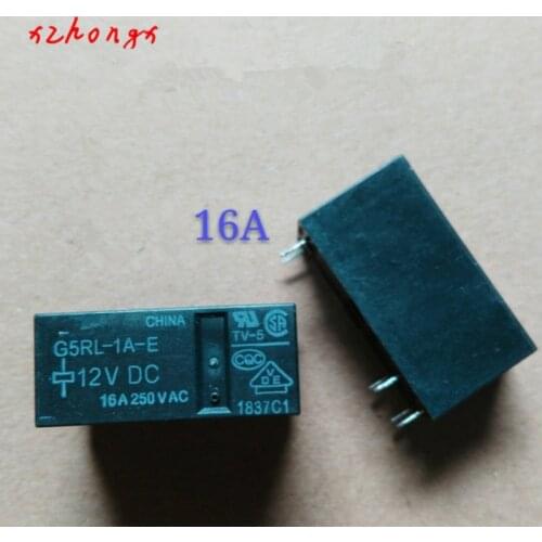 Relay g5rl-1a-e-12vdc g5rl-1a-e-dc12v g5rl-1a-e-12v