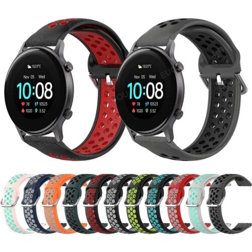 Sports Silicone Strap Band For UMIDIGI Uwatch 3S 2S Watchband For UMIDIGI Uwatch2 Urun S Wristband Bracelet Replace Accessories