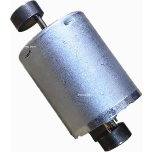RK370 6V 12V Double Shaft Vibration DC Motor 3000-6000RPM