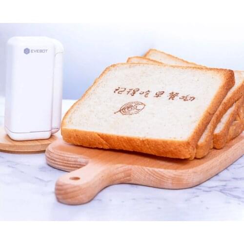 Smal Edible Food Printer Mini Label Tattoo printer PrintPods for Food Paper or Skin