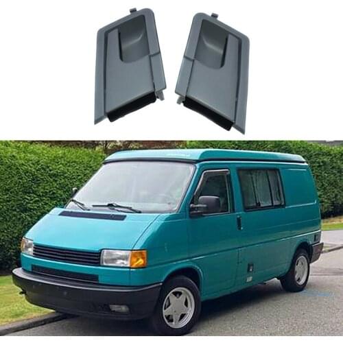 Gray Interior Inside Inner Door Handle Front Left + Right for Transporter Caravelle T4 EuroVan 701837020A