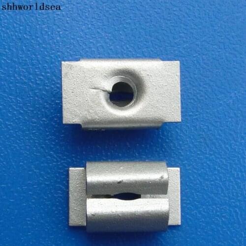 Shhworlsea Tapping Screw Fender Inner Lining Engine Pan Fastener Retainer Clip For VW#N90775001