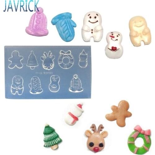 DIY Nail Art Silicone Mold 3D Cat Rabbit Wing Square Resin Mold Jewelry Tools F3MD