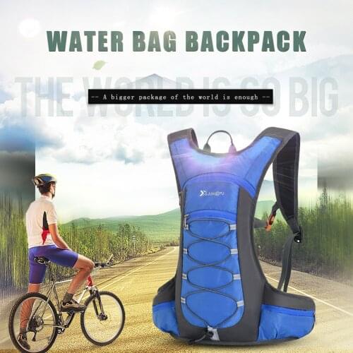 Sports Cycling Knapsack Men Women Outdoor Running Hiking Climbing Water Backpack Outdoor Sport Travel Large Capacity Rucksack