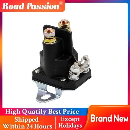 Road Passion Starter Relay Solenoid for lawn mowers for CASTEL GARDEN for STIGA for MURRAY for TWIN-CUT for TURBO-CUT for HERCUL