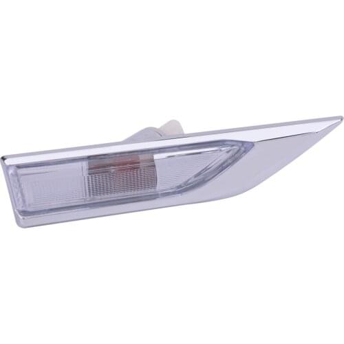 7E0949102 Silver Right Side Marker Turn Signal Light Lamp Indicator Fit For VW Transporter T6 Caravelle Multivan MK VI Caddy MK4