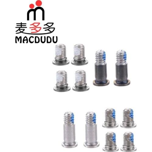 10sets/lot New Bottom Case Screws Screw For 13" MacBook Pro retina A1706 2016-2017 year