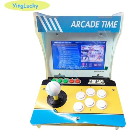 Yinglucky pandora box 7 inch mini arcade with 1233 classic games 16GB RAM