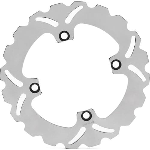 BIKINGBOY 240mm Rear Brake Disc Disk Rotor CBF 1000 F / ABS CBR 500 R / ABS CBF 500 / ABS CB 500 F X 13 14 15 16 17 18 19 20 21