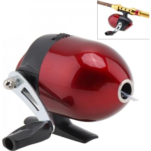 Closed Fishing Reel Spherical Concealed Catapults Control Hunting Fish Fishing Wheel Baitcasting Fishing Reels