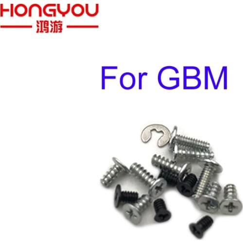 Replacement For GBM Philips Head Screws Set for GameBoy MICRO Console Shell