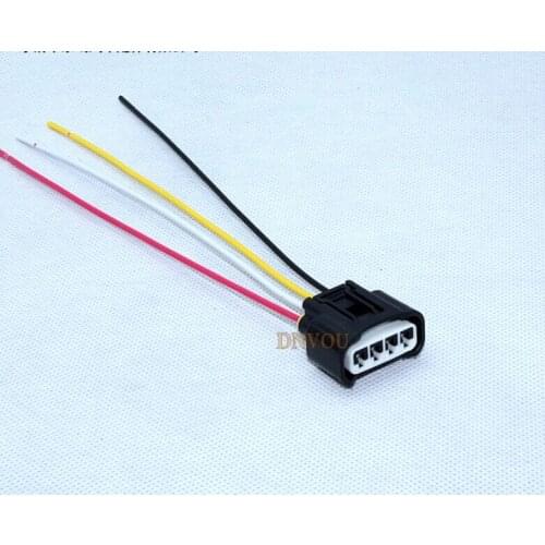 1set 11885 Ignition coil Automotive sensor Oxygen sensor plug connectors Electrical Wire connector Plug with 14cm wire