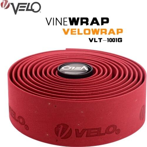 1 pair VELO Road Bike Handlebar Tape Durable Comfortable Cycling Race Bicycle Tape Belt Cork Handlebar Tape grips Tapes
