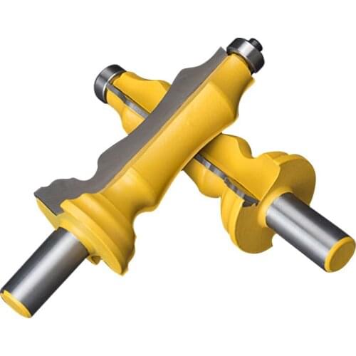 1pcs 1/2 Inch 12.7mm Shank Armrest Knife Engraving Milling Cutter for Plywood MDF Woodworking Tools Router Bits