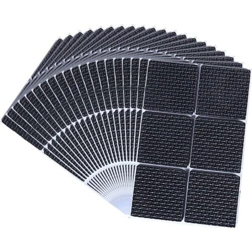 1 Pack Furniture Square/Round Shape Anti Scratch Felt Pads Multiple Specifications Self Adhesive Wood Floor Protector