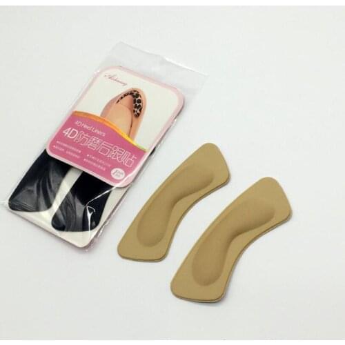 10 Pairs Heel Padded Memory Foam Outdoor Walking Non-slip Insole Heel Post High Heel Pad