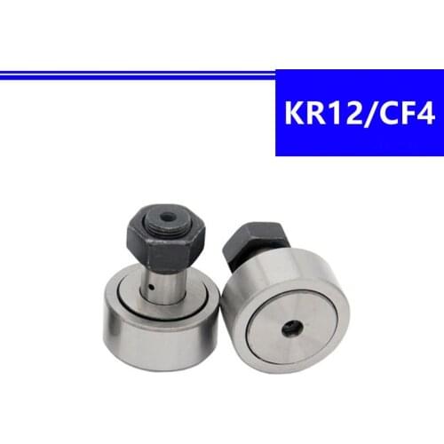 10pcs/50pcs KR12 CF4 Cam Follower Needle Roller Bearing Wheel And Pin Bearing