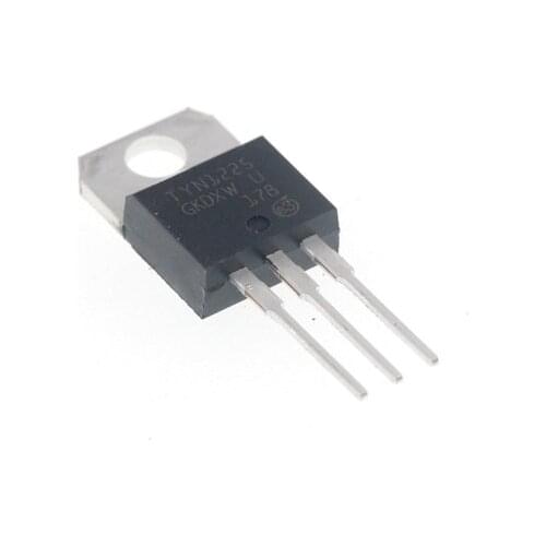 10pcs/lot SCR TYN1225 25A 1200V thyristor original In Stock