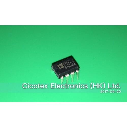 2pcs/lot AMP03GPZ DIP8