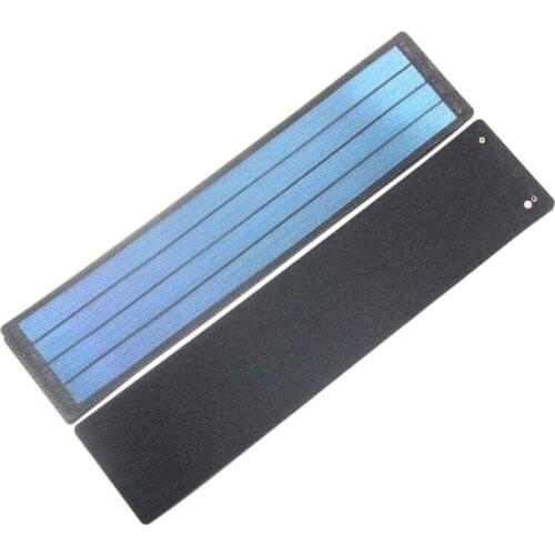 2W 6V Flexible Solar Cell Amorphous Silicon Foldable Solar Panel DIY Solar Charger For 3.7v Super Slim Waterproof 1pcs