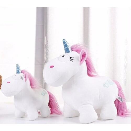 22cm Cute Kids Plush Toy Cartoon Unicorn Plush Toy Doll Funny Toy Immortal Doll for Boys Girls Toy