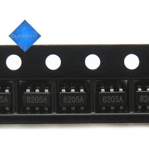 50pcs/lot FS8205S FS8205S 8205 FS8205 SOT23-6 In Stock