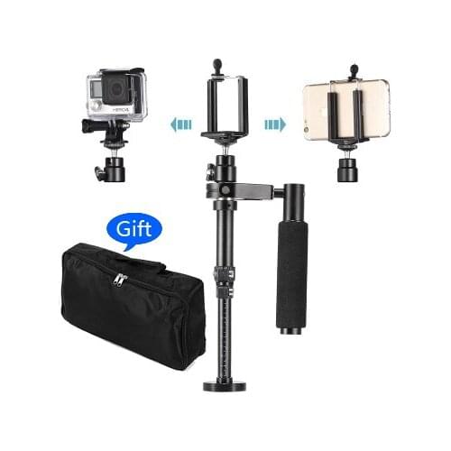 Aluminum Handheld Stabilizer For Nikon Canon Sony DSLR Cameras Steadicam Gimbal For Gopro DV Recording Video Photography