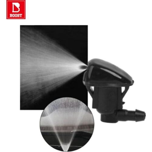 2PCS Auto Car Windshield Washer Wiper Water Spray Nozzle For Ford F250 F350 F450 F550 BC3Z17603A