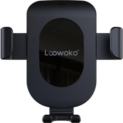 Car Mobile Phone Holder Wireless Charging Mobile Phone Charger 15W Fast Charge Navigation Car Holder Charger