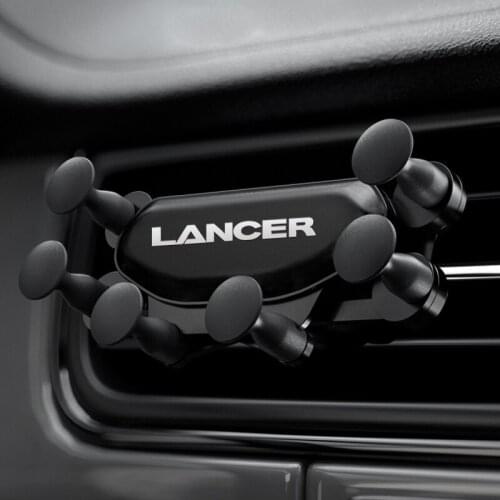 Car Mobile Phone Holder Air Vent Mount Stand No Magnetic Cell Phone Holder for Mitsubishi Lancer accessories car styling