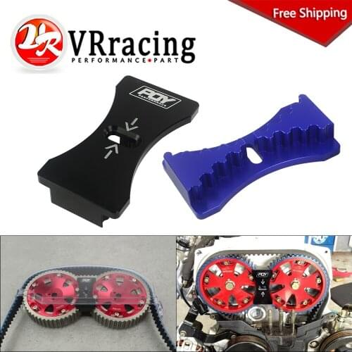 FREE SHIPPING Aluminum Engine Cam Gear Lock / Timing Belt Install Tool For Mitsubishi Lancer 4G63 Dodge Kia VR-CGL02
