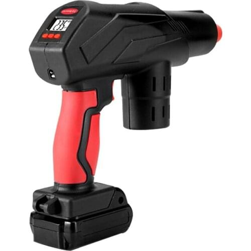 Wireless Intelligent 12v Car Tire Electric Inflator Air pump Portable Inflator Car Basketball Swimming ring Car Tire Car use