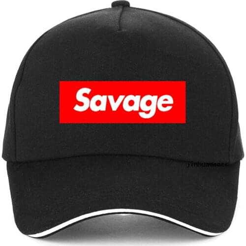 Brand Savage Baseball Cap Newest Dad Hat Snapback hats Harajuku Men Women Cotton Bone Hip Hop Sun Caps Fashion Gorras bone