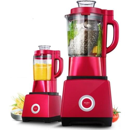 Blenders The multi-function household heating automatic soybean milk breaking and mixing baby.NEW