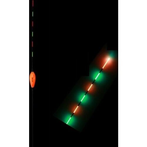 Large size LED night fishing float for Rock fishing or river long short fishing large floating buoy